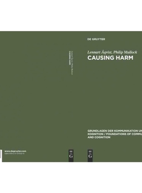 按需印刷DGYT Causing Harm[9783110115109]