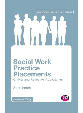 按需印刷Social Work Practice Placements[9781473902244]