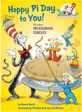 预售【2025新书】CITHLL: HAPPY PI DAY TO  (GLB)[9780593903759]