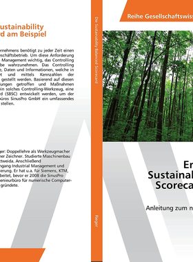 预订【德语】 Entwicklung der Sustainability Balanced S