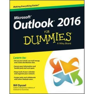 预订Outlook 2016 For Dummies