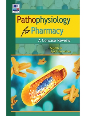 按需印刷Pathophysiology for Pharmacy[9789387593275]