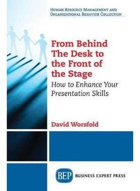 按需印刷From Behind the Desk to the Front of the Stage[9781631579097]