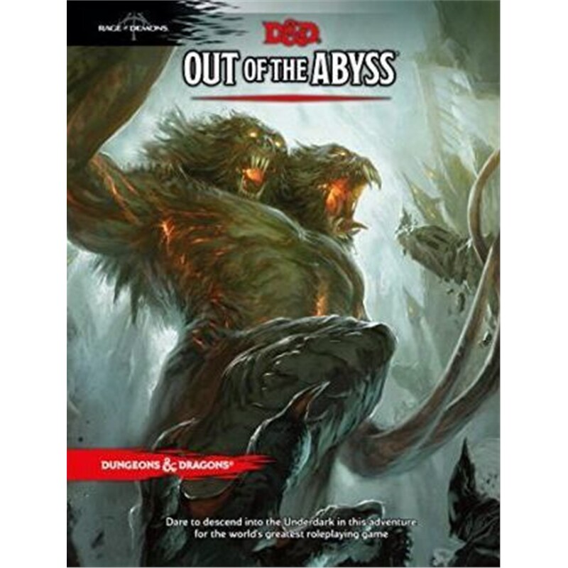 预订不退不换Dungeons & Dragons: Out of the Abyss:Rage of Demons