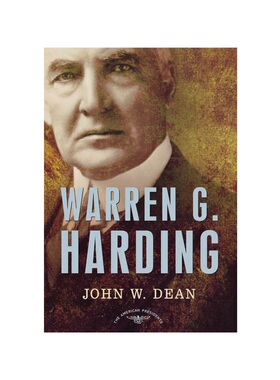 按需印刷不退不换Warren G. Harding[9780805069563]