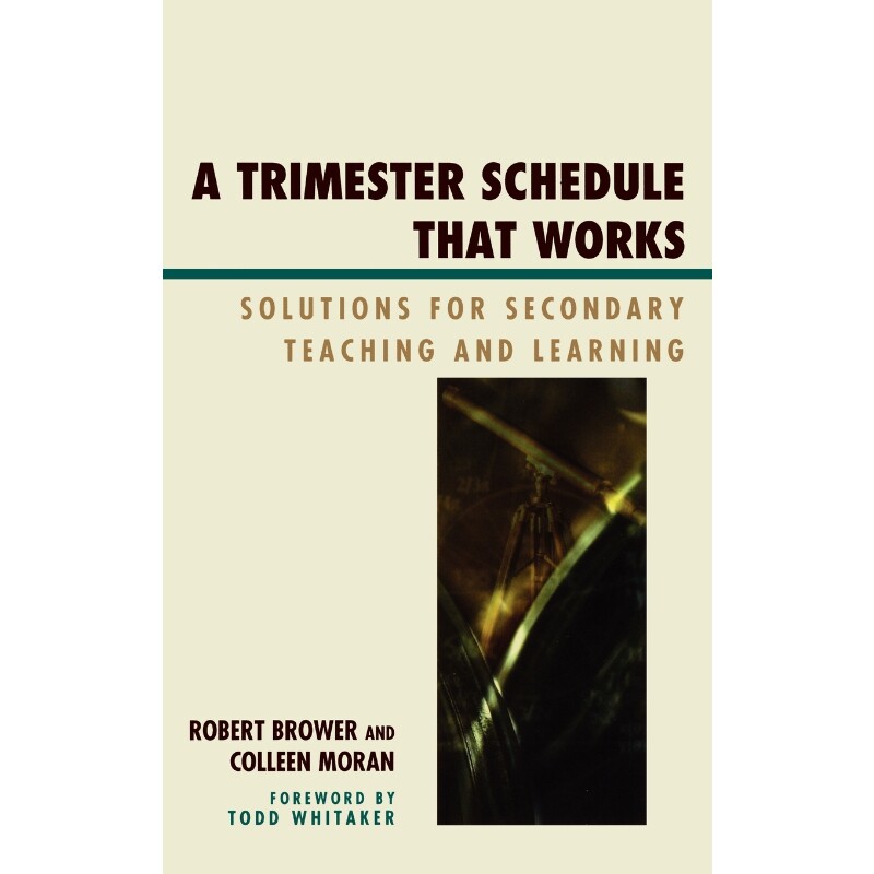 按需印刷不退不换A Trimester Schedule that Works[9781607091967]