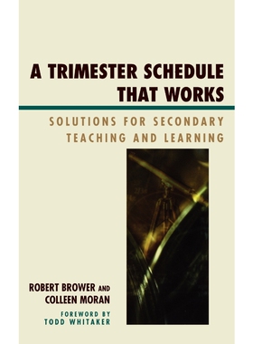 按需印刷不退不换A Trimester Schedule that Works[9781607091967]