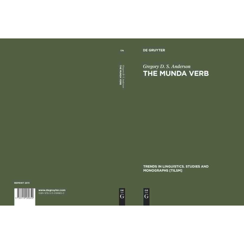 按需印刷不退不换DGYT The Munda Verb[9783110189650]