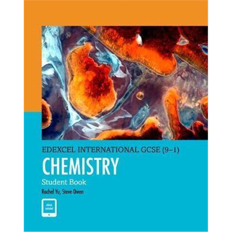 【外文书店】 Edexcel IGCSE(9-1) Chemistry Student Book 爱德思国际GCSE（9-1）化学学生手册 英文原版进口 外文书籍