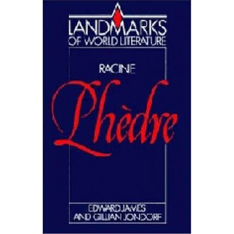 预订Racine: Phedre 书籍/杂志/报纸 艺术类原版书 原图主图