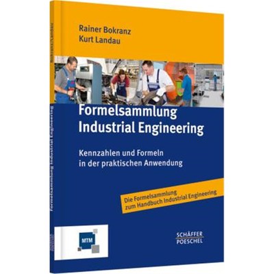 预订【德语】 Formelsammlung Industrial Engineering:Kennzahlen und Formeln in der praktischen Anwendung