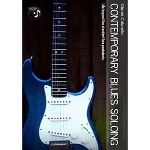 按需印刷不退不换Contemporary Soloing 9781445258881 Blues