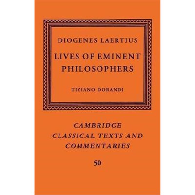 按需印刷不退不换Diogenes Laertius: Lives of Eminent Philosophers[9781316642856]