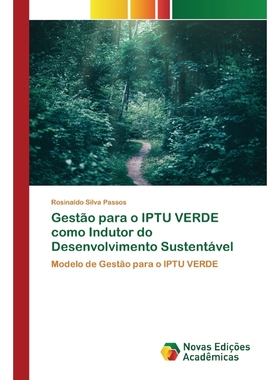 按需印刷POR Gest?o para o IPTU VERDE como Indutor do Desenvolvimento Sustentável[9786139766963]