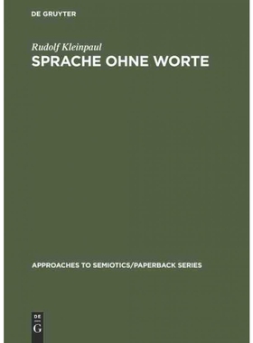 按需印刷不退不换DEG Sprache ohne Worte[9783111280363]