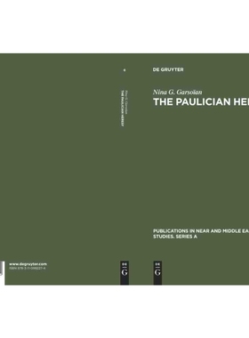 按需印刷DGYT The Paulician heresy[9783110992274]