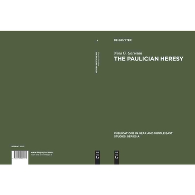 按需印刷不退不换DGYT The Paulician heresy[9783110992274]