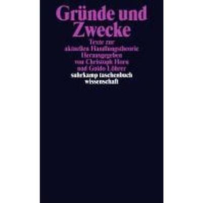预订【德语】 Gründe und Zwecke:Texte zur aktuellen Handlungstheorie. Originalausgabe