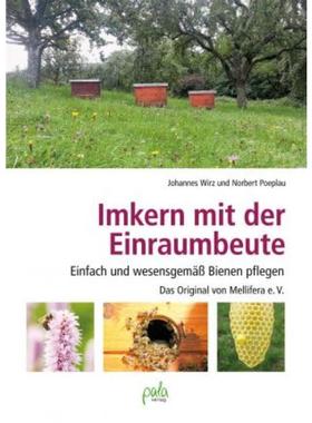 预订【德语】 Imkern mit der Einraumbeute:Einfach und wesensgemäß Bienen pflegen. Das O
