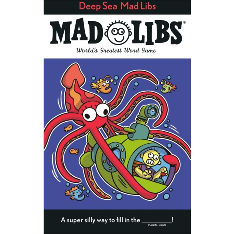 预售[2025新书]DEEP SEA MAD LIBS[9780593887950]