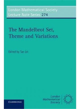 按需印刷不退不换The Mandelbrot Set, Theme and Variations[9780521774765]
