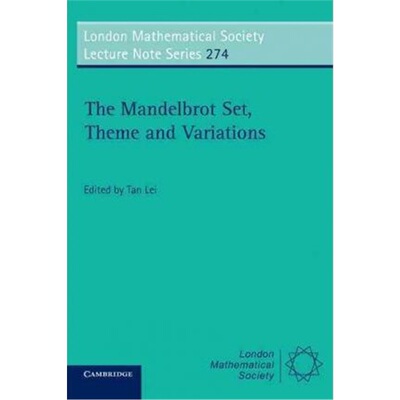 按需印刷不退不换The Mandelbrot Set, Theme and Variations[9780521774765]