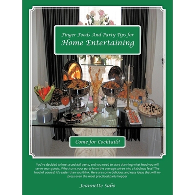 按需印刷Finger Foods And Party Tips for Home Entertaining[9781468542523]