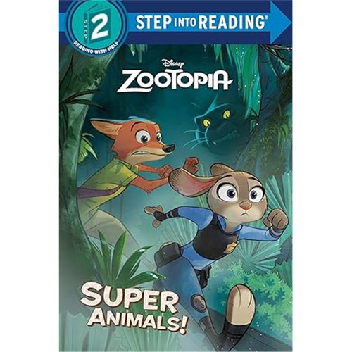 现货 超级动物！（迪士尼疯狂动物城）Super Animals! (Disney Zootopia) 上海外文 [9780736434546]