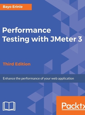 按需印刷Performance Testing with JMeter 3[9781787285774]