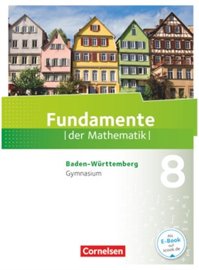 预订【德语】 Fundamente der Mathematik - Baden-Württemberg - 8. Schuljahr[9783060403301]