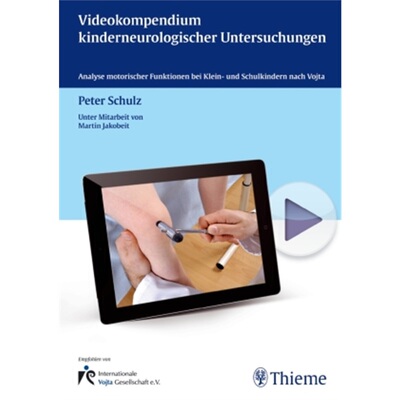 预订【德语】 Videokompendium kinderneurologischer Untersuchungen[9783131724816]