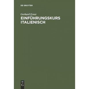 按需印刷不退不换DEG Einführungskurs Italienisch[9783484500525]