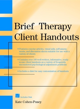 预订Brief Therapy Client Handouts[9780471328469]