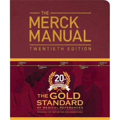 预订不退不换The Merck Manual of Diagnosis and Therapy
