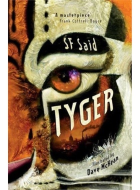 现货 老虎Tyger  英文原版 SF Said 平装 2023英国图书奖年度图书 L780 ar7