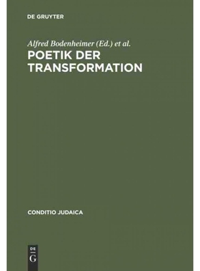 按需印刷DEG Poetik der Transformation[9783484651289]