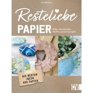 verschwenden 德语 verwenden 预订 Die aus Papier Ideen Resteliebe Alles besten nichts
