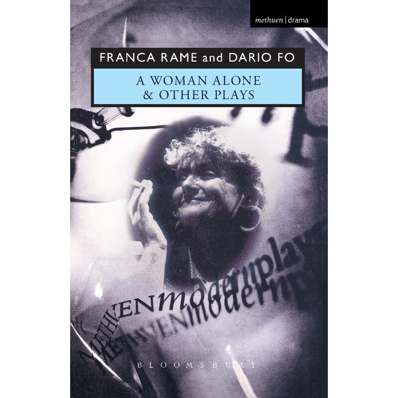 按需印刷不退不换  Woman Alone  & Other Plays
