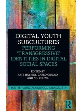 按需印刷TF Digital Youth Subcultures[9780367654702]