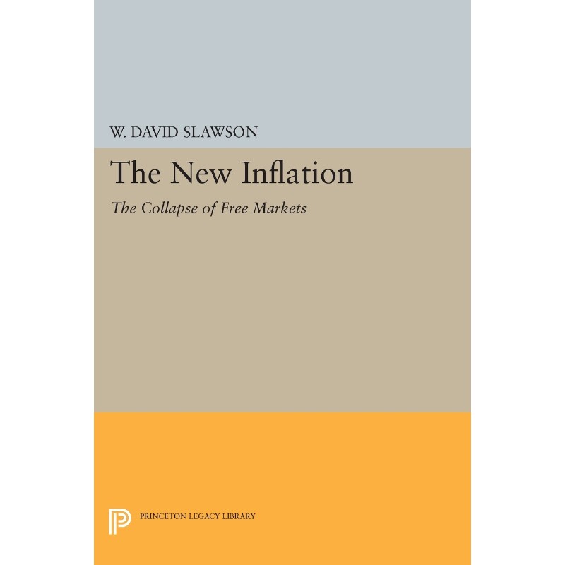 按需印刷不退不换The New Inflation[9780691613888]