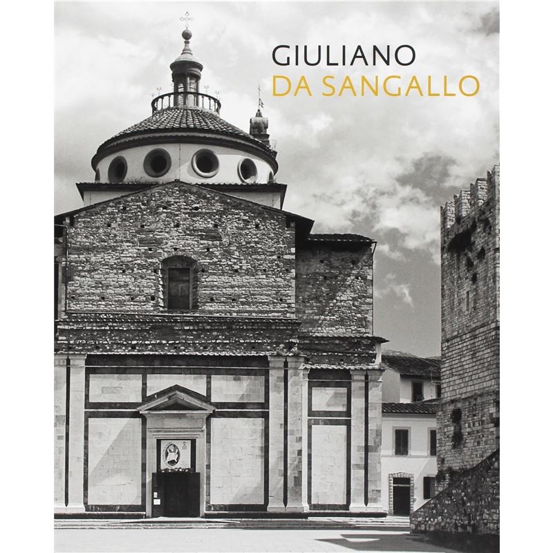 Giuliano da Sangallo(English and Italian Edition)-封面