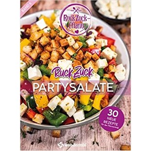 für Thermomix? Partysalate neue RuckZuck Band den 预订 Rezepte 德语