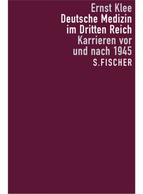 预订【德语】 Deutsche Medizin im Dritten Reich[9783100393104]