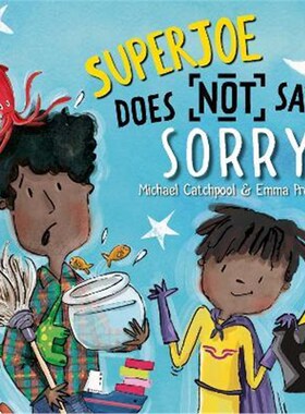 预订SuperJoe Does NOT Say Sorry