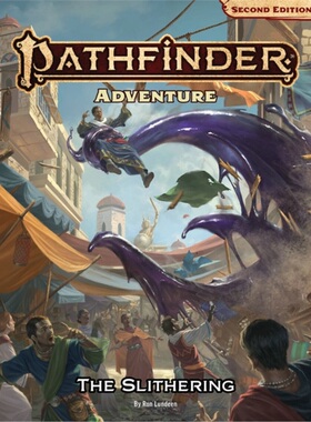 预订Pathfinder Adventure: The Slithering (P2)[9781640782723]