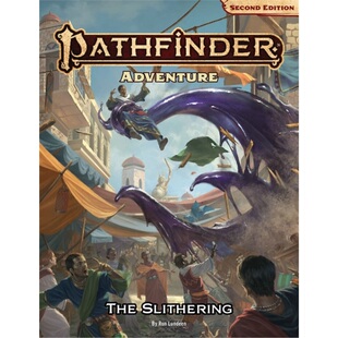 Adventure 9781640782723 The Slithering 预订Pathfinder