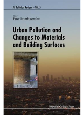 按需印刷Urban Pollution and Changes to Materials and Building Surfaces[9781783268856]