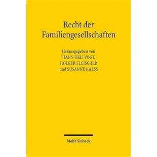Familiengesellschaften 预订 der Recht Siebtes 德语