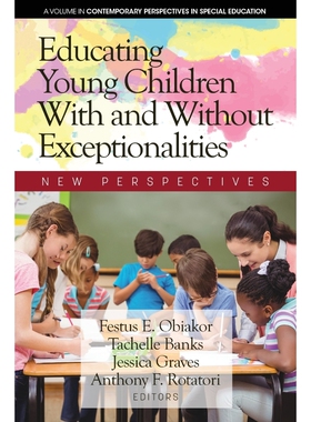 按需印刷Educating Young Children With and Without Exceptionalities[9781641135931]