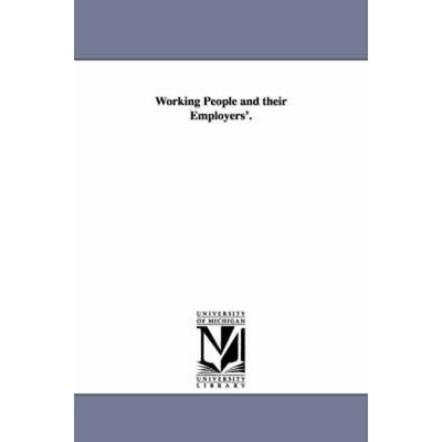 预订Working People and their Employers'.